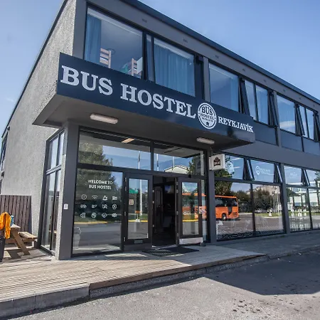 Hostel Bus - Terminal Reykjavik