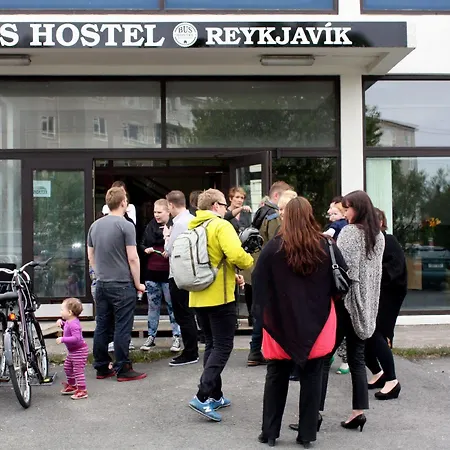Bus - Terminal Hostel Reykjavik