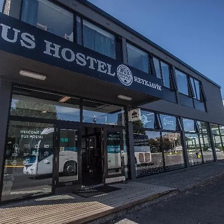 Bus - Terminal Hostel Reykjavik